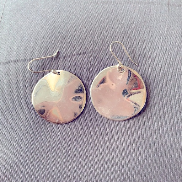 Sterling silver earrings - Picture 1 of 1